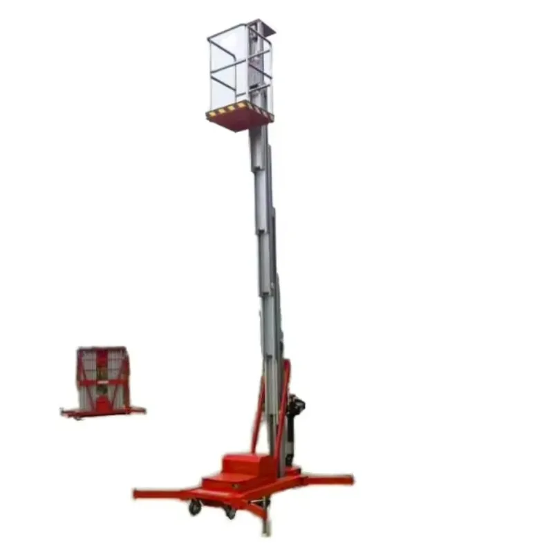 14m Self-Propelled Electric Scissor Lift CE Certified High Reach Hydraulic Aerial Work Platform Custom Capacity