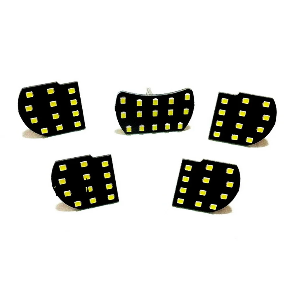 

Светодиодные лампы для чтения July King, совместимые с Chevrolet Volt, Buick Regal, Opel Insignia и другими, 6000K, светодиодные лампы для внутреннего освещения салона и освещения карты.