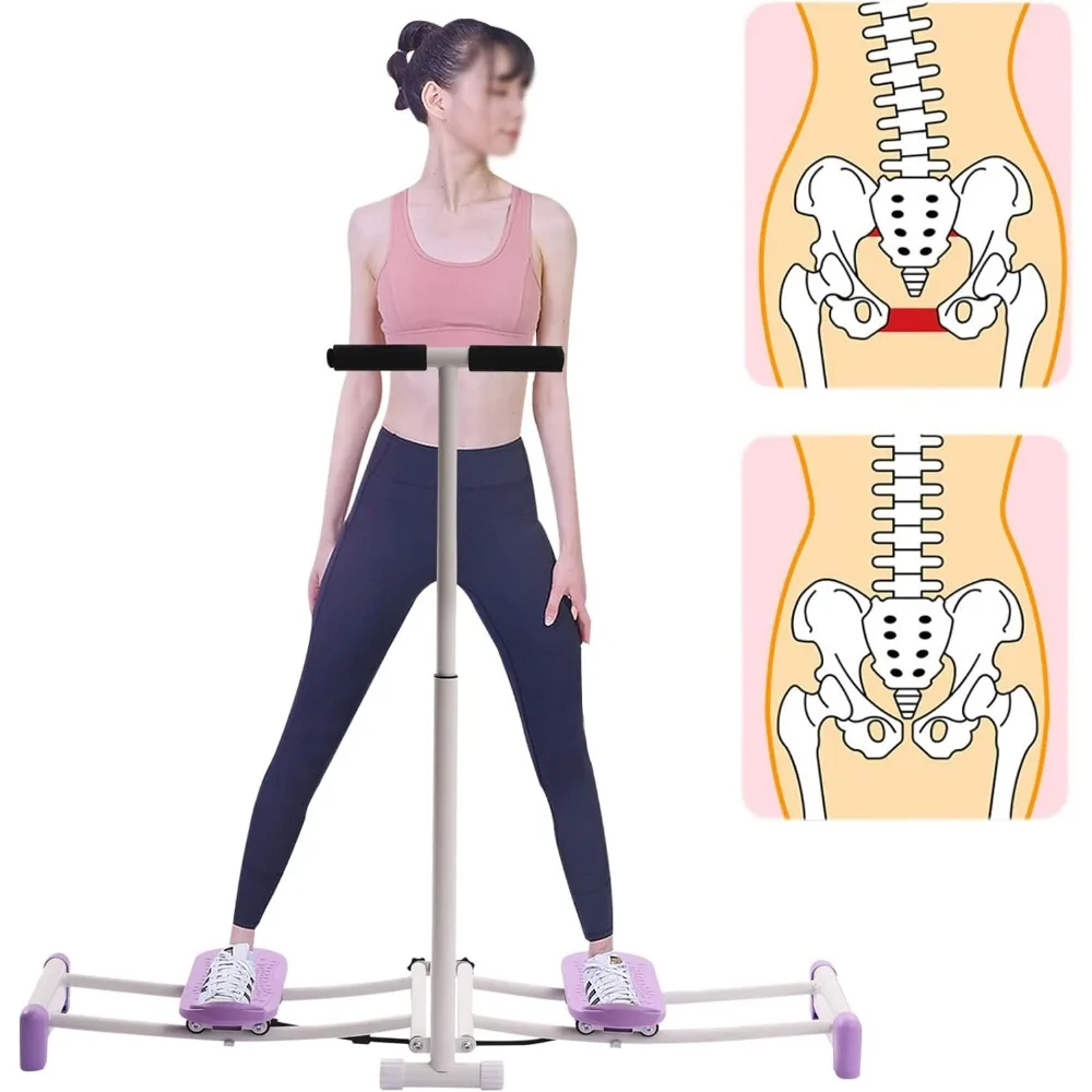 Skiing Simulator Leg Exercise Machine Pelvic Floor Trainer Thin Exercisers Equipment Kegel Exercises Muscle Strengthening Device