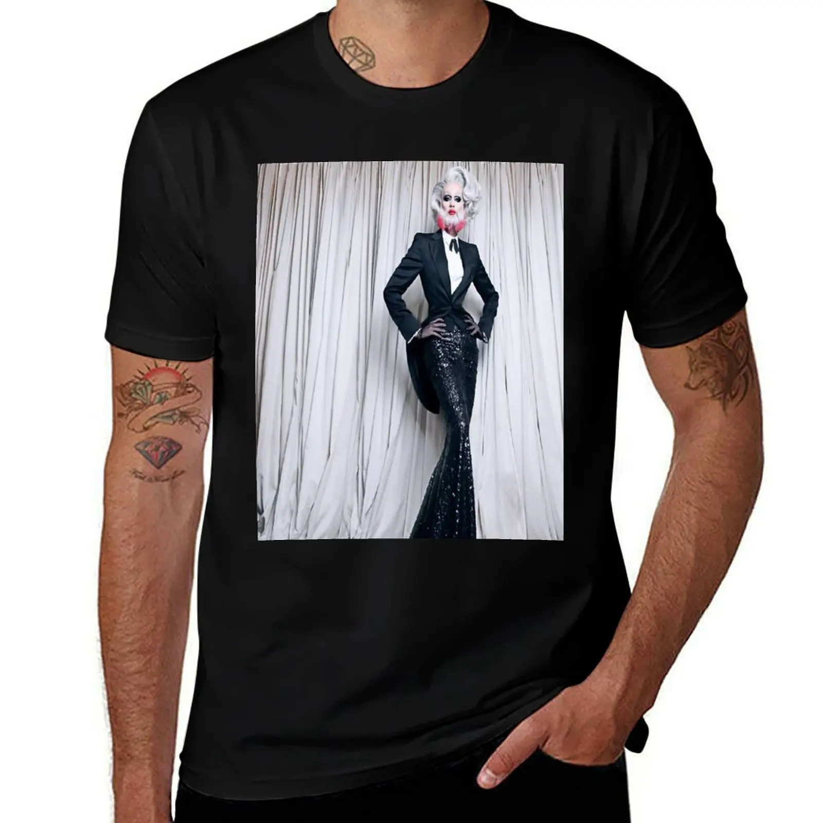 

Mathu Andersen WOWie T-Shirt t shirts for man cotton t shirt man designer T-Shirt