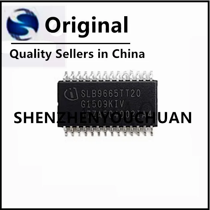 

(1-100piece)SLB9665TT20 SLB9665TT20 SLB9665TT20 TSSOP28 IC Chipset New Original