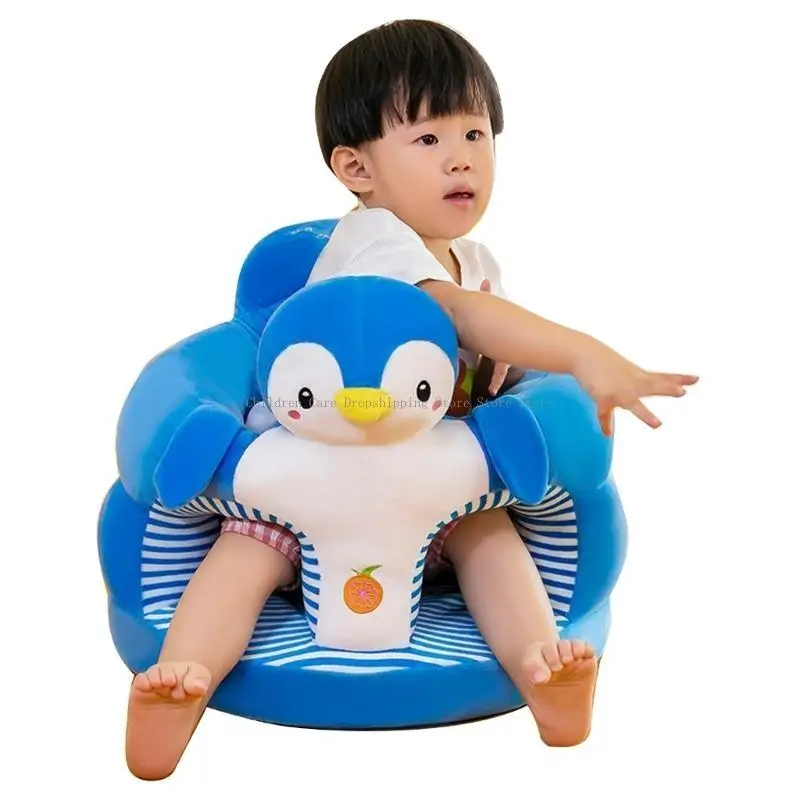 Cartoon Infant & Toddler Sofa Chair Baby Support Cushion for Learning Sitting