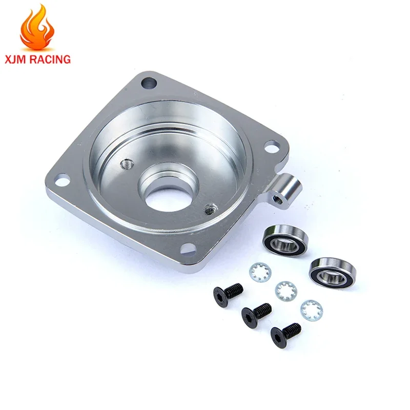 1/5 HPI Rofun Rovan King 모터 Baja 5B 5T 5SC Ss GTB 레이싱 엔진 부품 용 금속 동봉 스타일 클러치 하우징 마운트