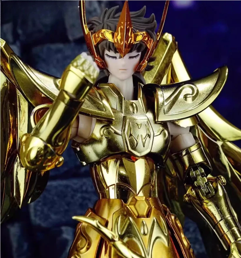 

In Stock MST Sagittarius EXM Saint Cloth Rack/Platform/Altar/Aiolos Golden Saint Cloth Mythical Model Action Figure Toy Gifts