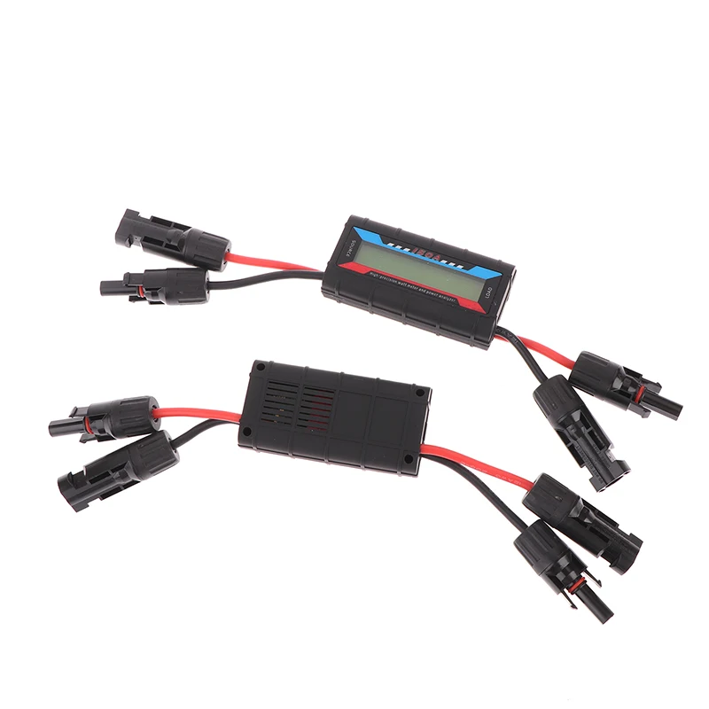 150A/200A Solar Energy Tester With Photovoltaic Connector Power Meter RC Model Aircraft Power Meter Analyzer Current Power Meter