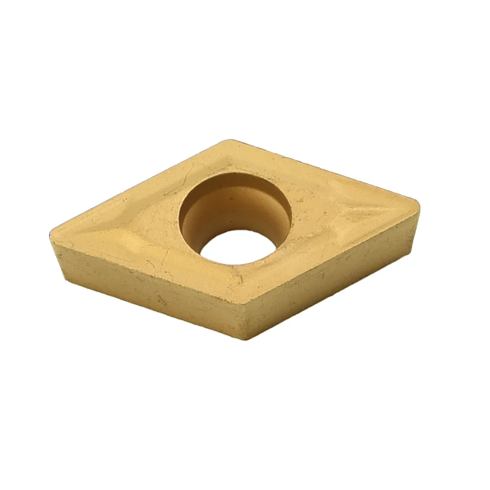 

Useful Convenient Practical Carbide Inserts Carbide Gold Strong Shock Resistance Carbide Inserts Wear-resistant