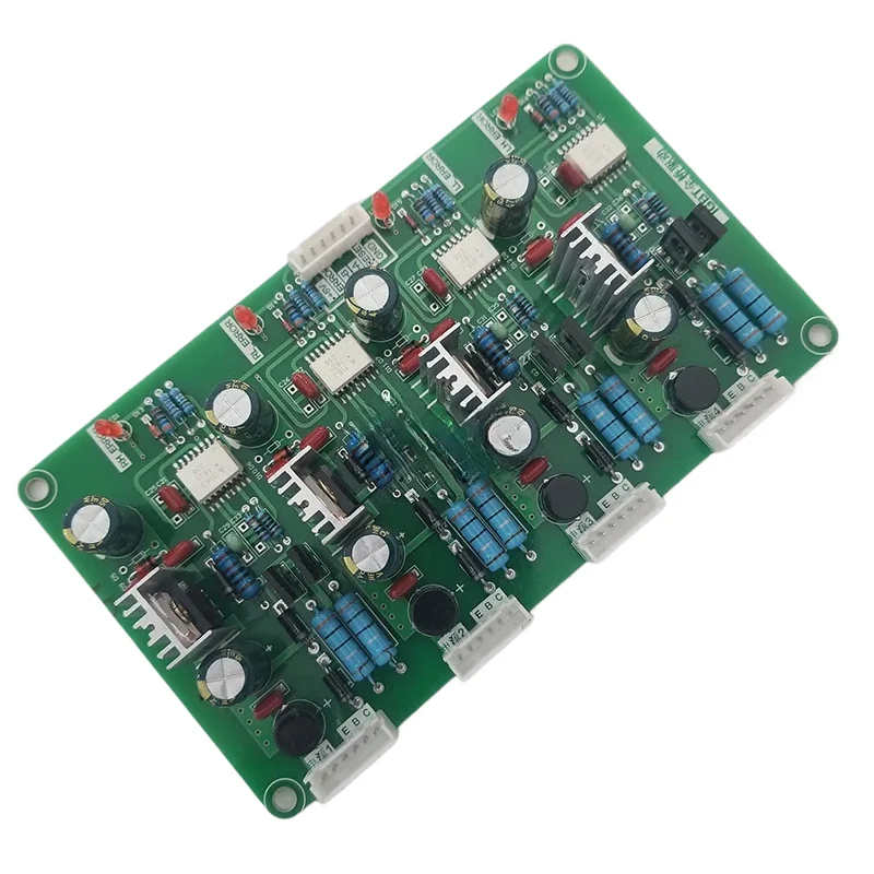 General-Purpose IGBT Full H-Bridge Four-Channel Positive Voltage Drive Module Controlled Negative Pressure Shut-OffBoar