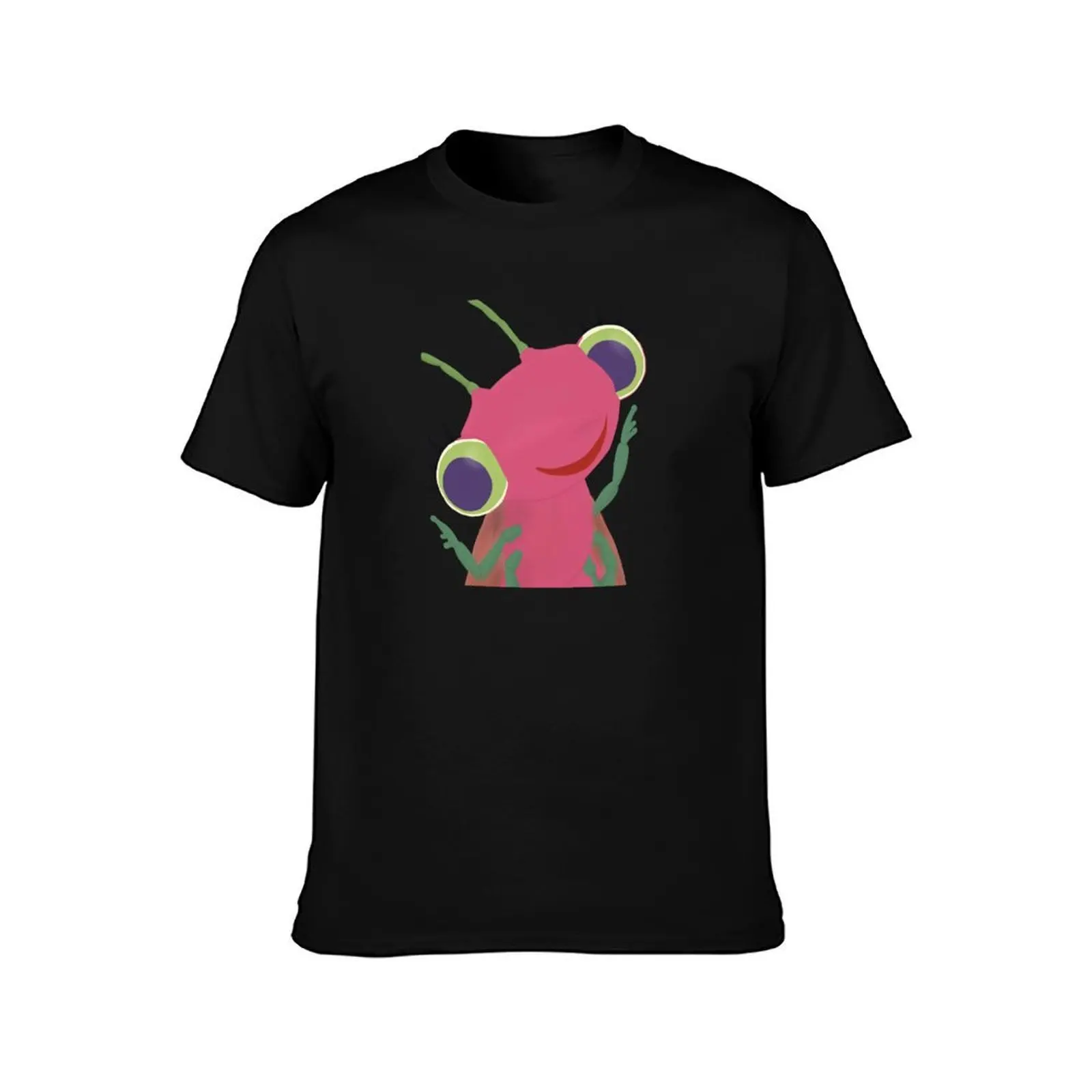 Shimmer T-Shirt, Summer Casual Cotton Tee, Oversized Streetwear Tops, Vintage Graphic Print, Loose Fit Short Sleeve, 100% Cotton