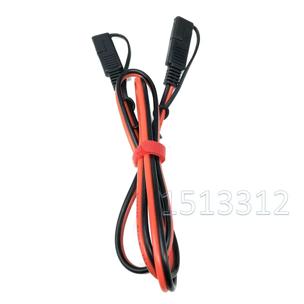 

14AWG 100 см SAE TO SAE Быстроразъемный удлинительный кабель Sae Разъем питания для тяжелых условий эксплуатации с пылезащитным колпачком
