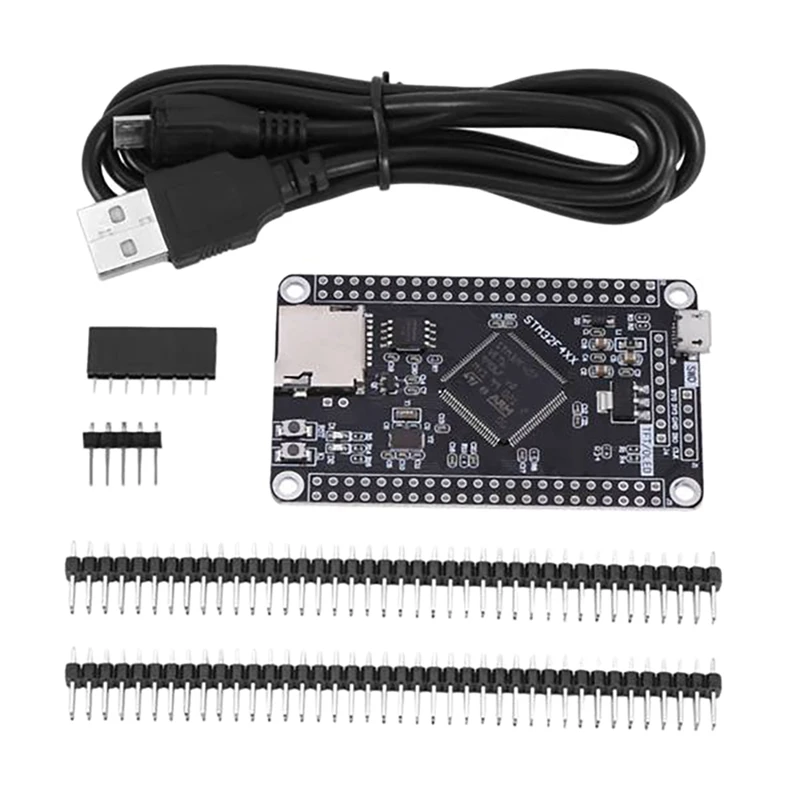 

RISE-STM32F407VET6 Development Board Cortex-M4 STM32 F407 ARM Core Board VGT6-1024KB