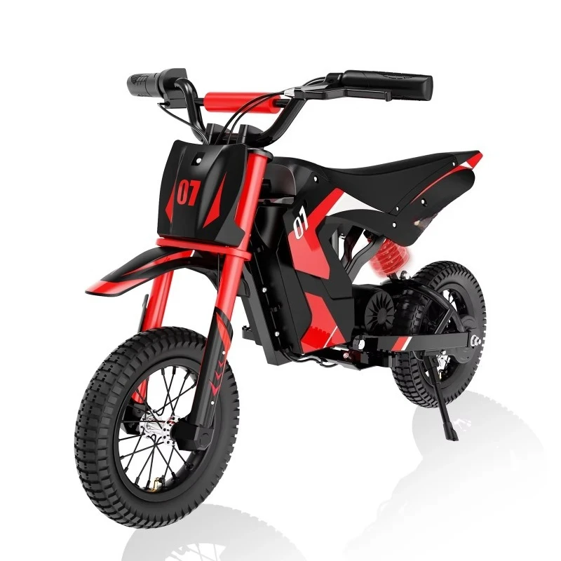 36V 4Ah 12Inch 300W Electric Kid Motorcycle Touring Dirt Bike
