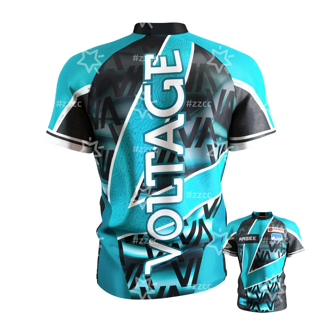 2025 Rob Cross Playing Shirt Darts competition jersey darts T-shirt Sports Dry Quickly Men's T-Shirt Children's Clothing