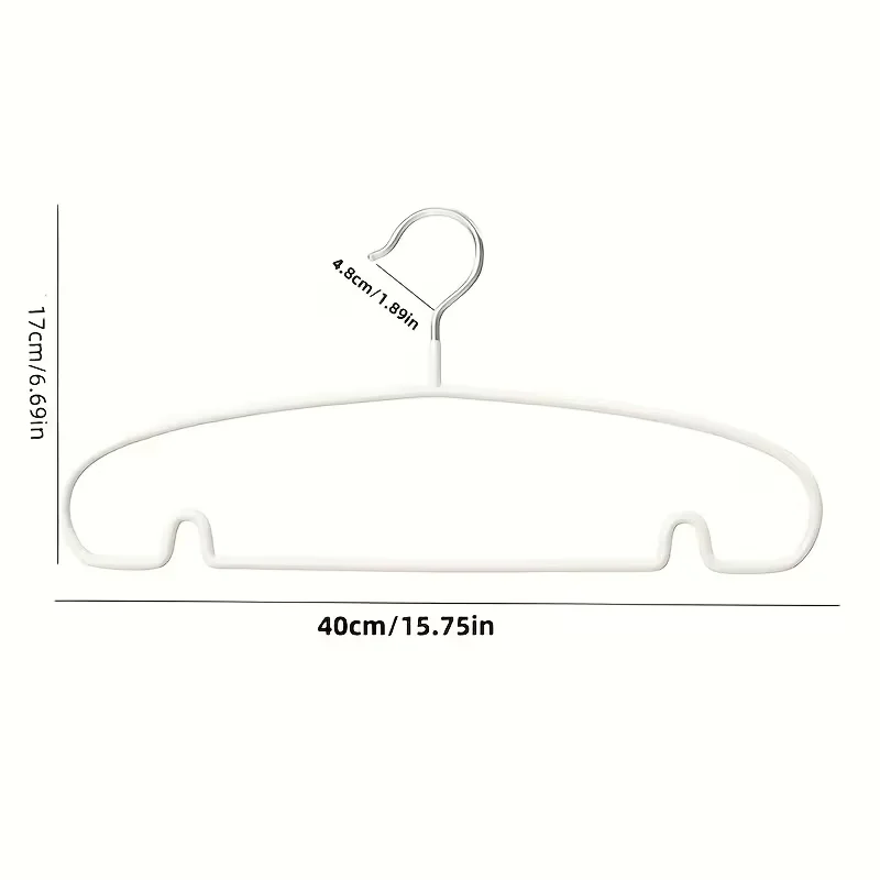 5Pcs Non-Slip, Non-Marking Clothes Hangers for Home Use, Suitable for Adult Wardrobes, to Prevent Shoulder Creases, for Drying Clothes, Jackets, Dresses, Shirts, Coats, and Clothing Storage - Perfect as Gifts for Christmas, Valentine's Day, and Easter.