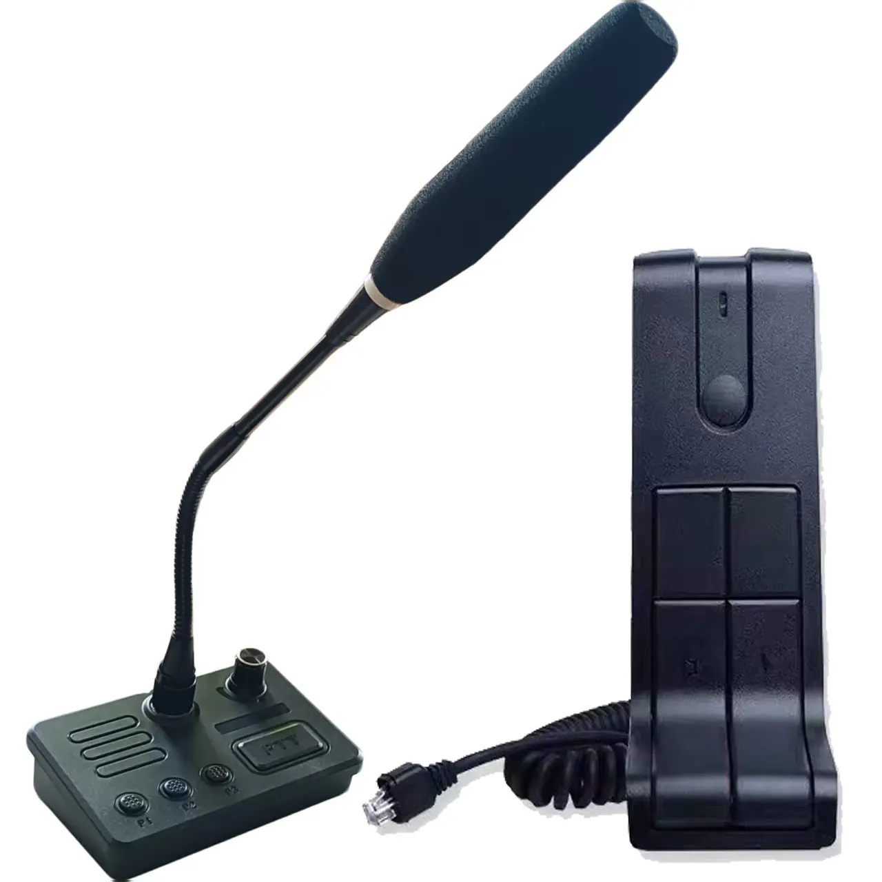 

RMN5050 RMN5106 HMN1050 Desktop microphone+Foot switch for motorola DM4601e DGM8500 XPR5350 (Accept customization)