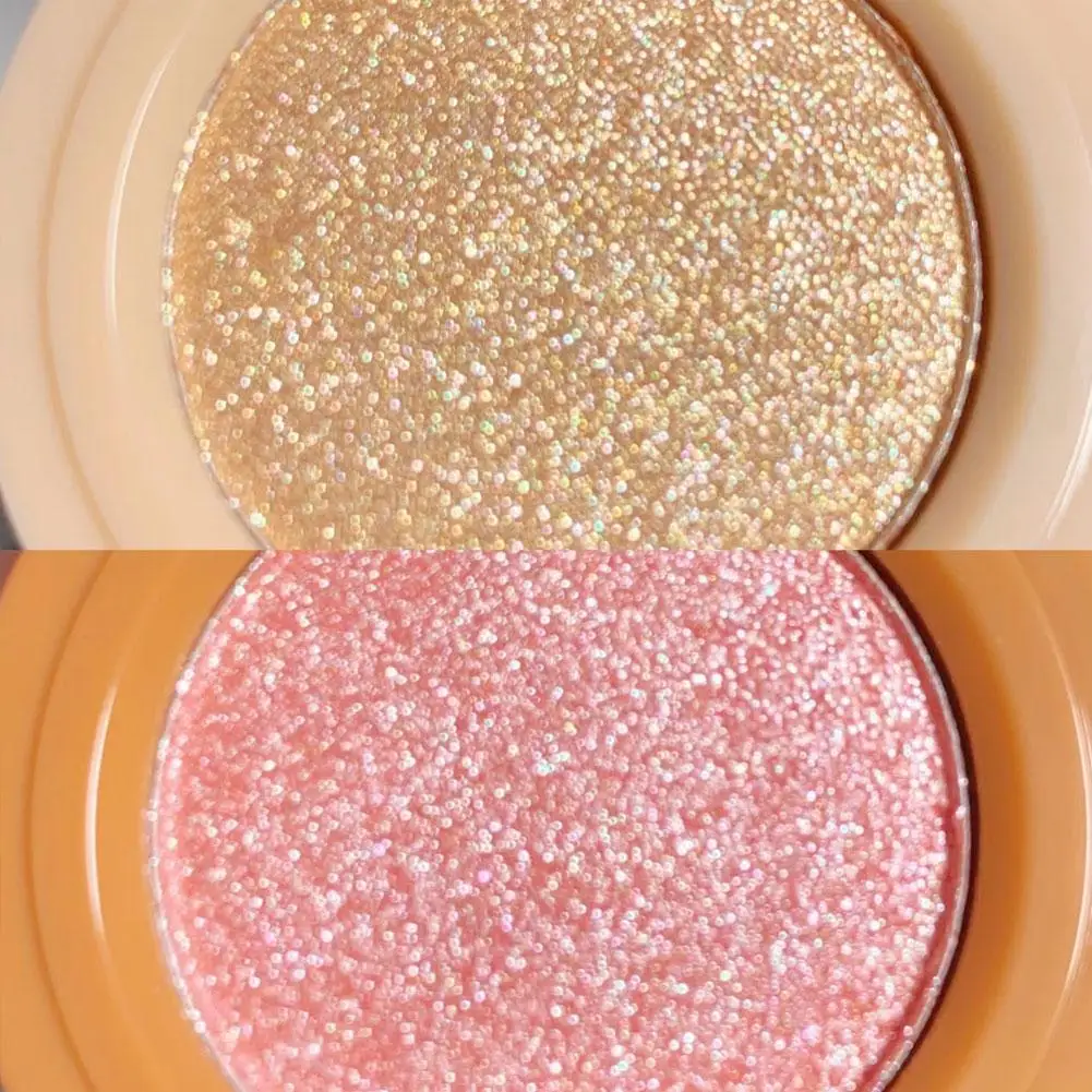 3-in-1 3-layer Makeup Palette Matte & Pearlescent Texture Glitter Blush Highlighter Contouring Makeup