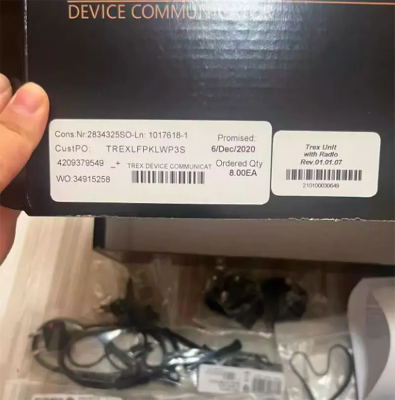 Brand new TREXLFPKLWS3S One-year warranty