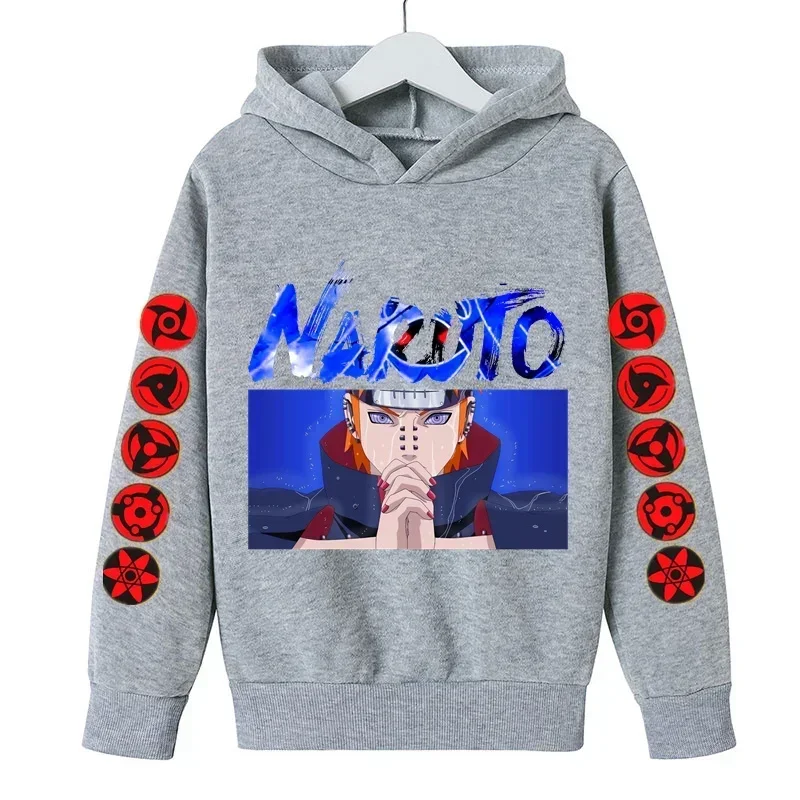 

Spring And Autumn Naruto Children's Hoodie Digital Print Hoodie Sports Fashion Cute Boys And Girls Hoodie