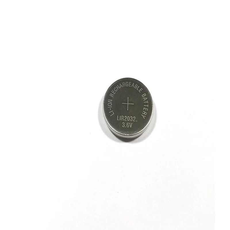 10-20PCS 3.6V LIR2032 Lir 2032 Lithium Ion Rechargeable Battery 40mah Li-ion Button Coin Cell Replace for CR2032 CR 2032