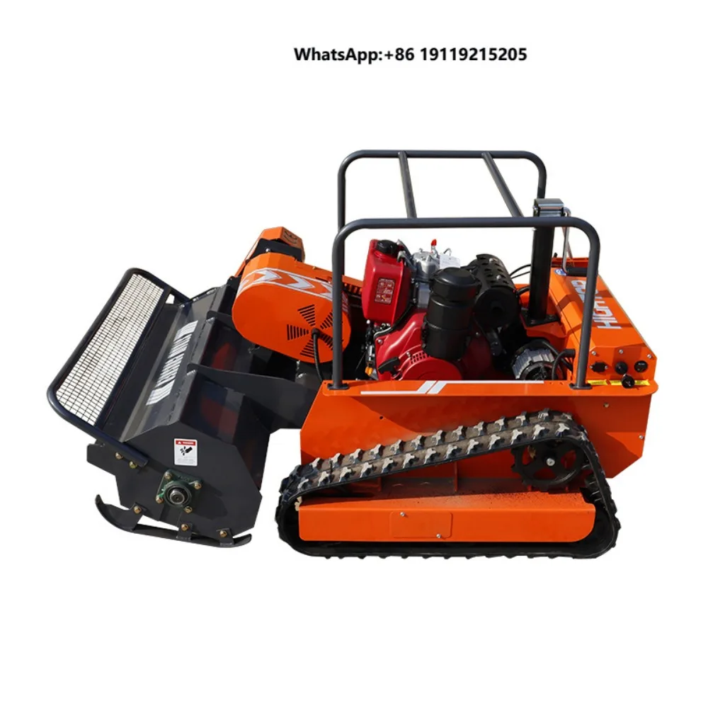Hightop Safe and Reliable Lawn Mower with Cutting Width 1200 mm From China for Farm Garden  for Home on Sale