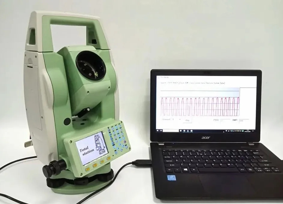 Easy to Carry and Setup Total Station Ip55 Water Proof Ats-120A Total Station