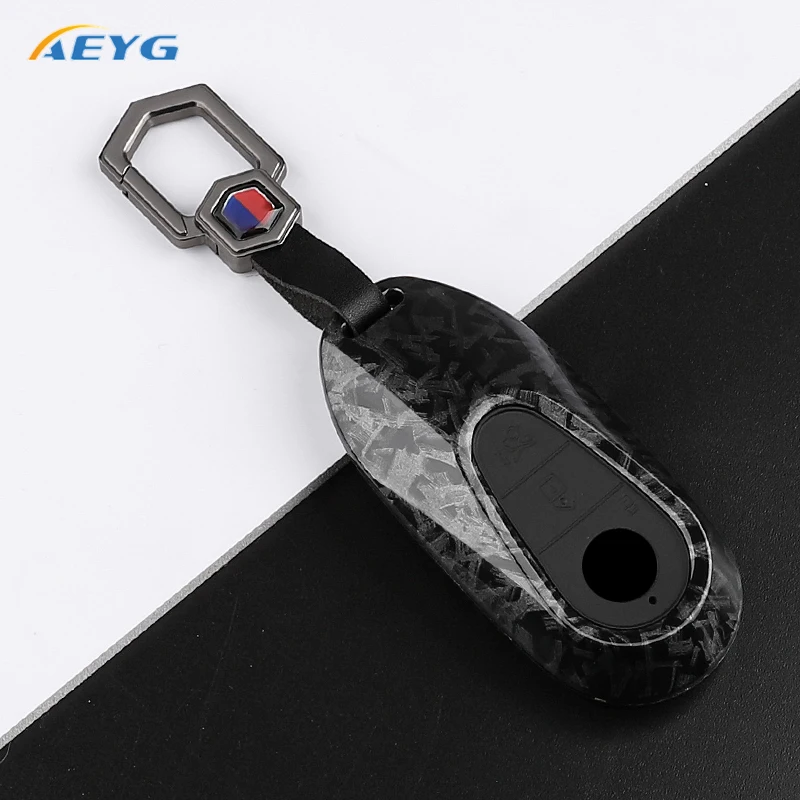 لمرسيدس بنز C E S الفئة GLC W206 W223 W214 E300 C260 C300 S450 S500 S400 ABS غطاء مفتاح السيارة فوب مفتاح ملحقات السلسلة #1