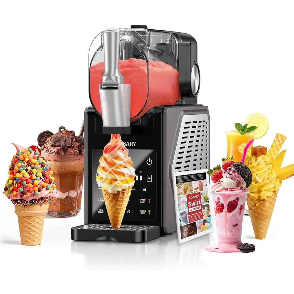 

Аппарат для приготовления смузи, 85 унций, для дома, с LED-дисплеем, 6 предустановленных программ для мороженого, смузи, милькшейков и других напитов.