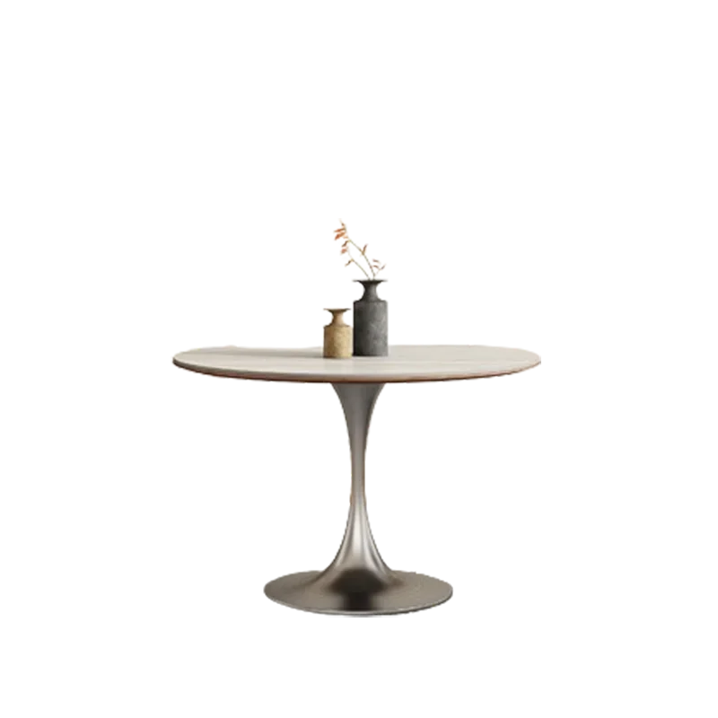 دراسة طاولة طعام مستديرة قطعة مركزية الشمال تصميم صغير طاولة طعام القهوة غرفة المعيشة مركز Stoly Do Jadalni أثاث المنزل