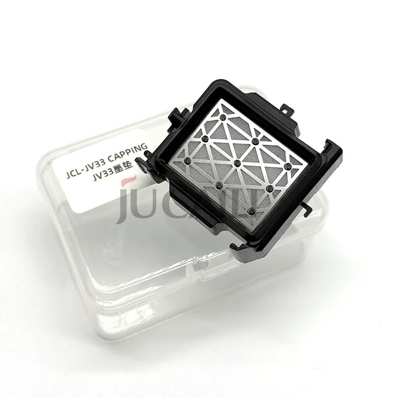 Jucaili DX5 Mimaki JV33 Capping Station for DX5 DX7 Printhead for Mutoh Mimaki Lecai Xuli Galaxy Solvent Printer Cap Top