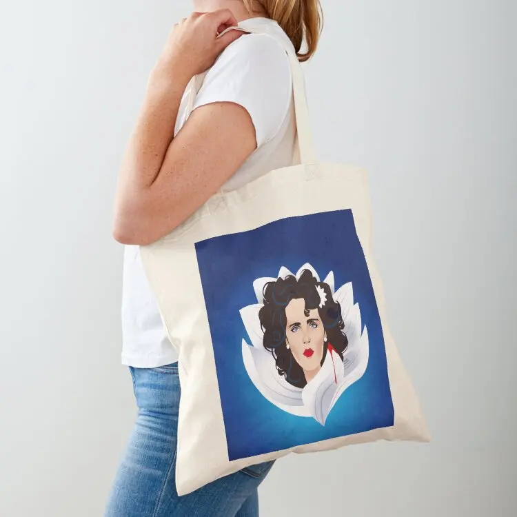 

Dahlia Tote Bag Shopping bags Big bag women tote bag woman reusable grocery bags