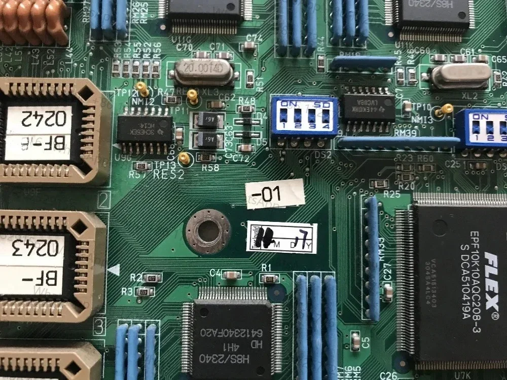 J390944 PCB de control de impresora Noritsu usado J390944-01 para minilab digital QSS 3300