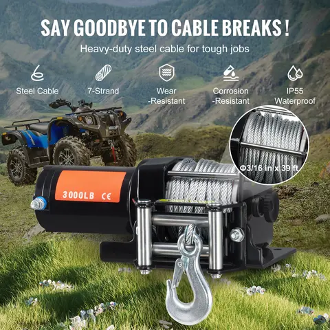 8 best sales atv winch - №5