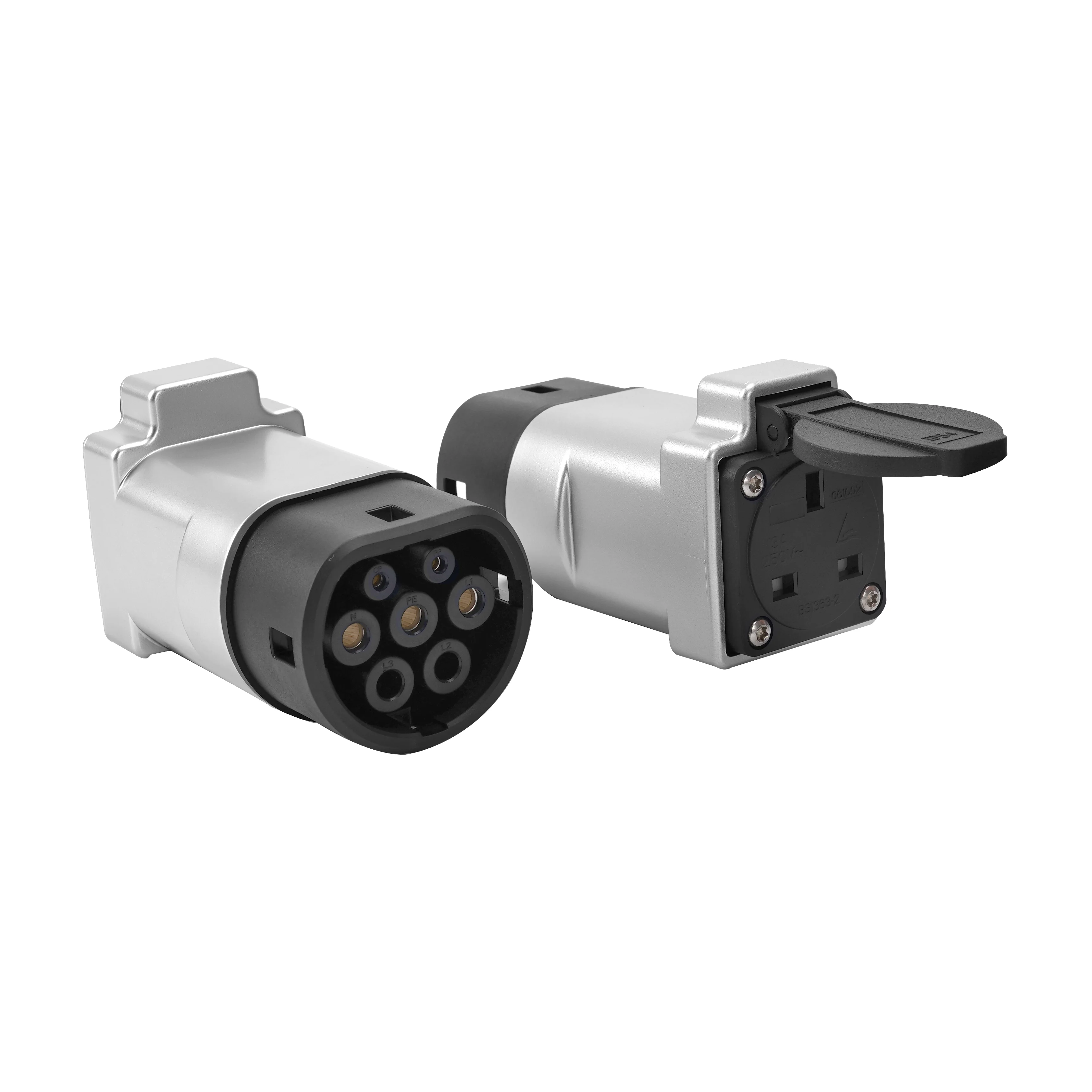 New ev 2 Type2 V2L Dummy Socket Discharger Cable Adapter 62196 for MG Hyundai BYD ZS MG5 MG4 Zeekr DongFeng Nami TATA