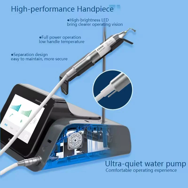 New Generation Piezoelectric Bone Cutting Instrument Advanced Minimally Invasive Bone Processing Unit
