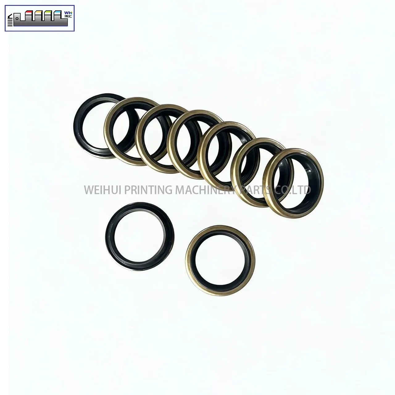 Good Quality For Heidelberg 102 Printing Press Inking Roller Oil Seal 00.580.0189 Sealing Ring Inking Roller Oil Seal