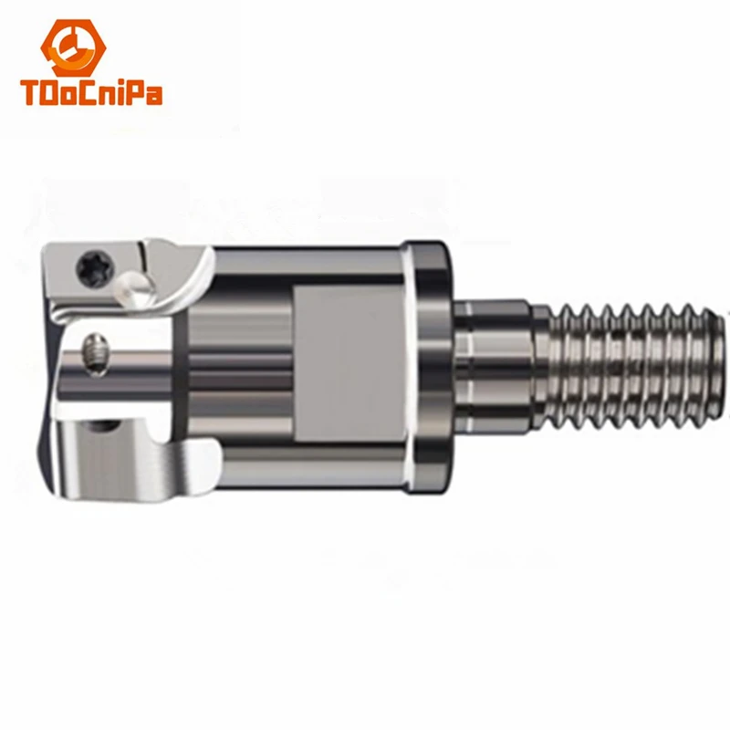 Lock Tooth Milling Cutter Head BAP300R400R with Tungsten Steel Anti-vibration Cutter Bar Suitable for APMT1135 1604 Blade