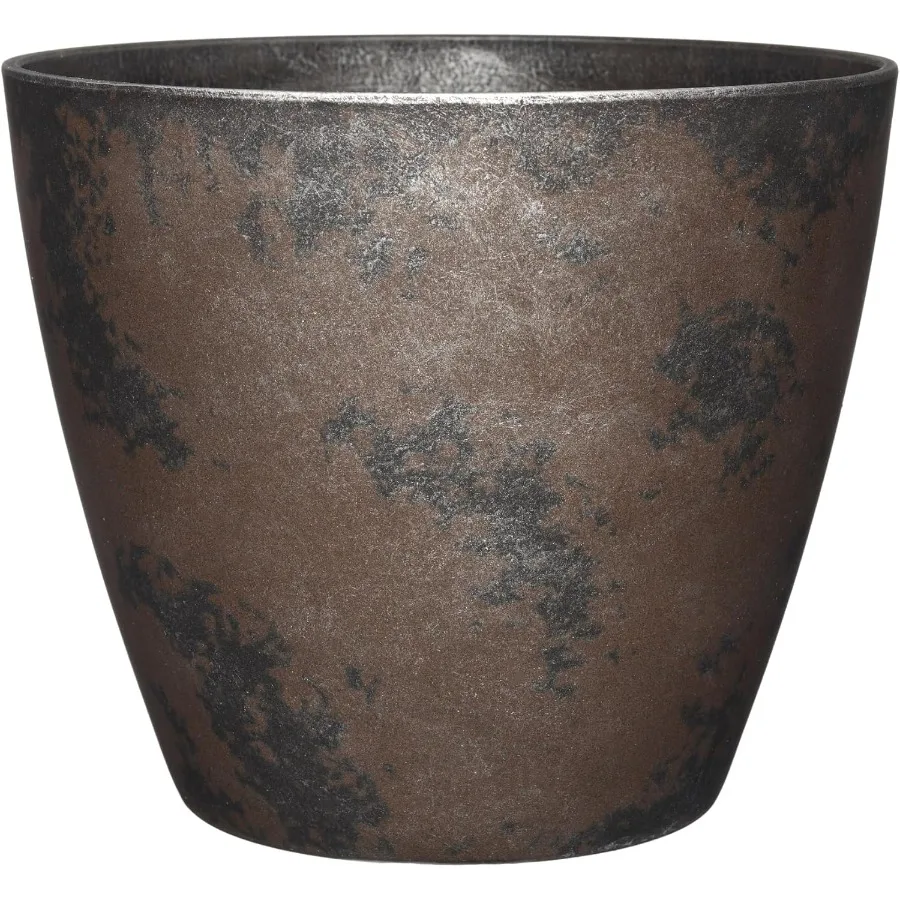 

Classic Home and Garden Vogue Planter Pots with Pottery Quality Finish for Modern Indoor and Outdoor Use UVResistant Porch Plan