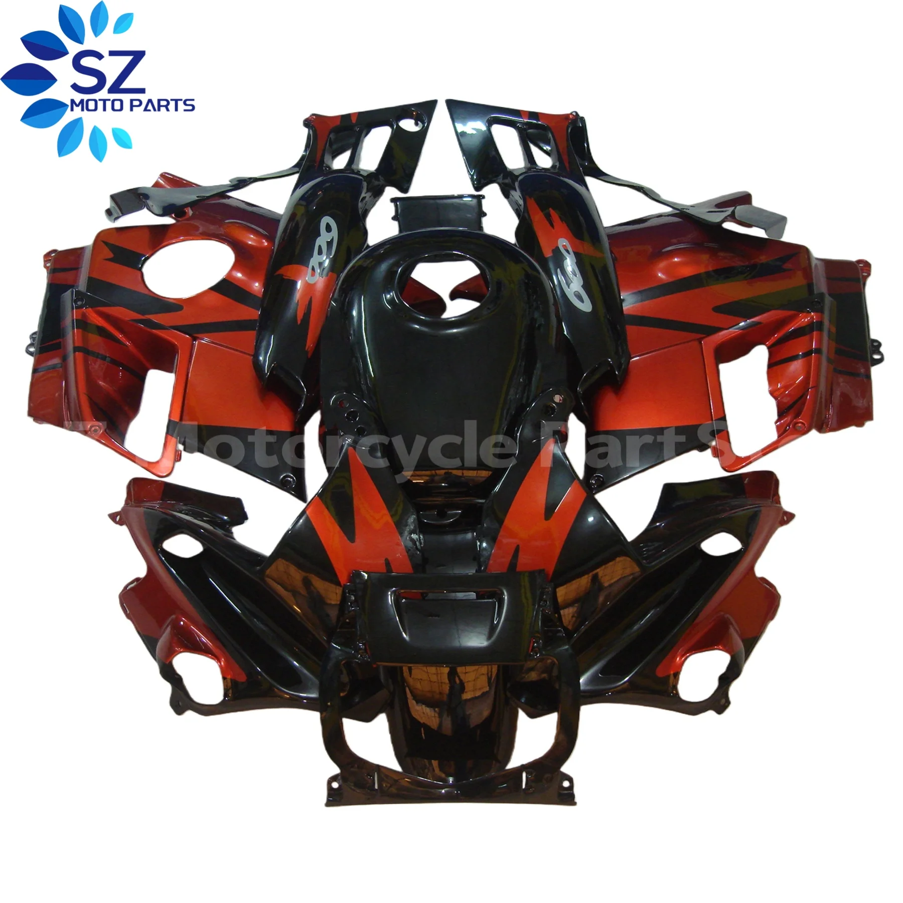 

Fairings Kit for HONDA CBR600F2 91 92 93 94 CBR600 CBR600 F2 1991 1992 1993 1994 ABS Bodywork Set