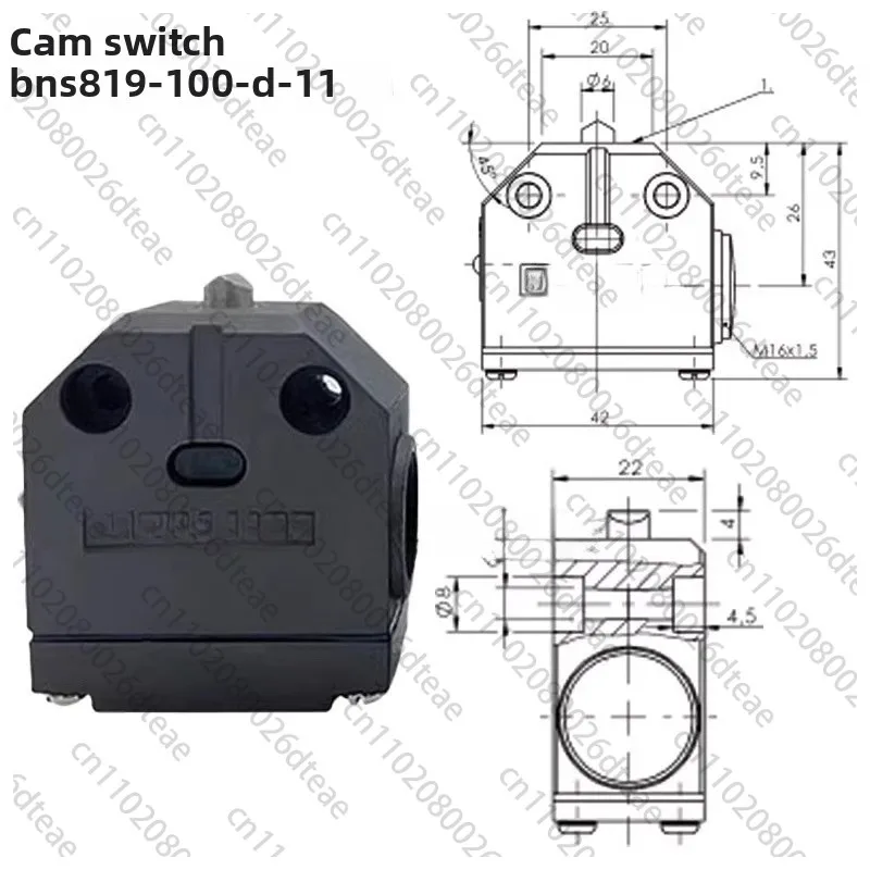 Finecorsa: BNS819-100-K-11, BNS819-100-R-11, 99-D-11