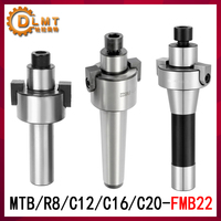 Morse FMB Tool Holder MTB2 MTB3 MT4 FMB22 M10 M12 M16 Straight Shank C12 C16 C20 FMB22 FMB16 R8 Face Milling Disk Connecting Rod