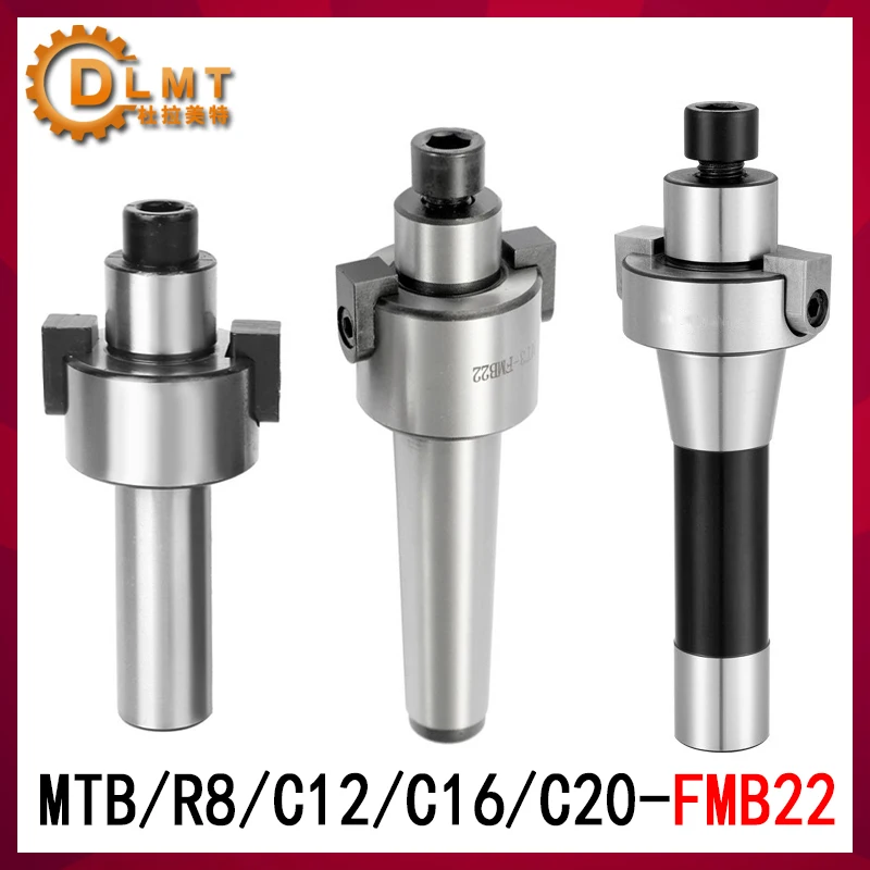 Morse FMB Tool Holder MTB2 MTB3 MT4 FMB22 M10 M12 M16 Straight Shank C12 C16 C20 FMB22 FMB16 R8 Face Milling Disk Connecting Rod