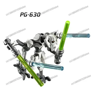 スターウォーズバトルドロイドダースルークスカイウォーカーベイダーハンソロC-3poボバフェットフィギュアトイブリックアセンブリドールビルディングブロック 8ベストセールスレゴスターウォーズクローンミニフィギュア-88