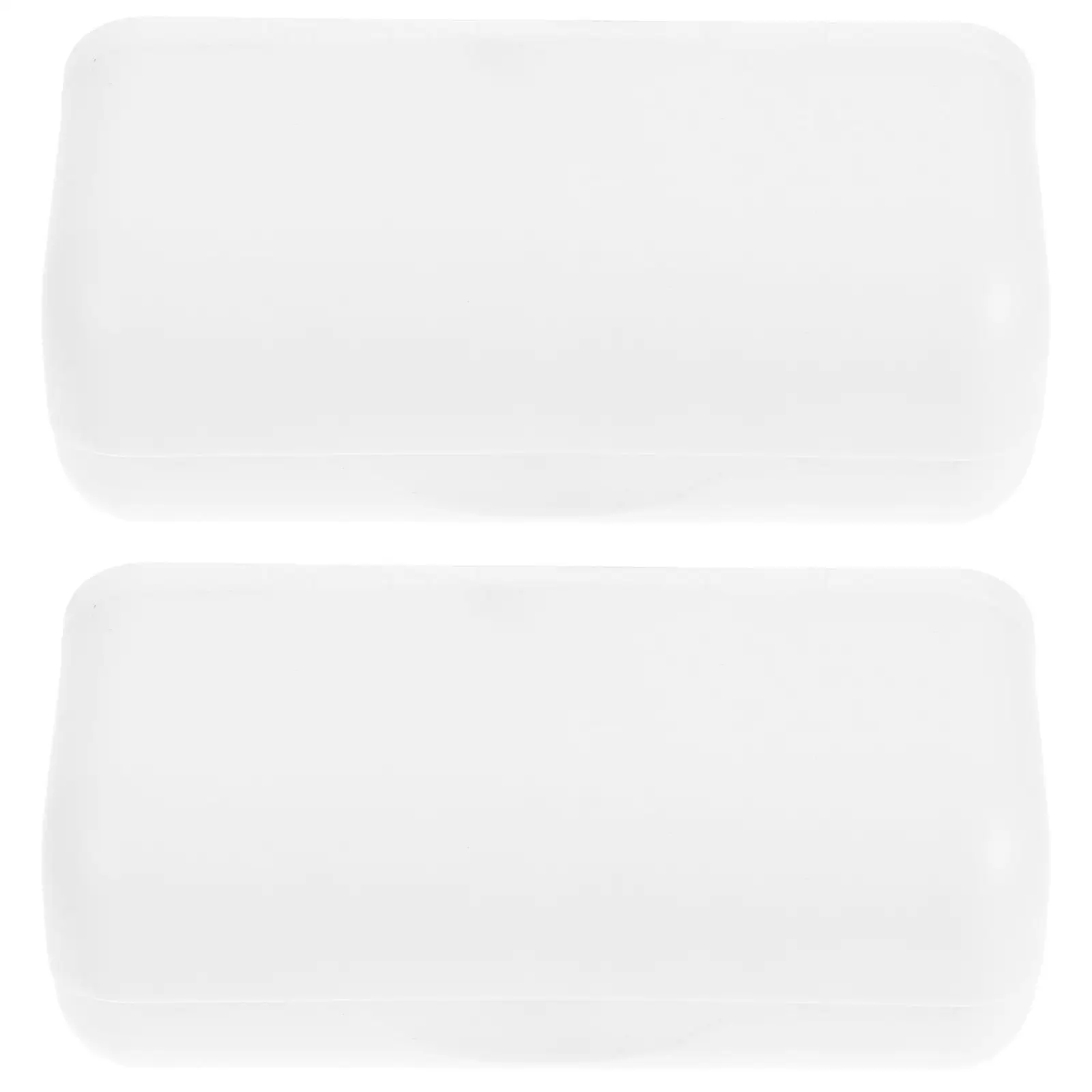 

2Pcs Wall Mounted Storage Box for Trash Bag Dispenser Bathroom Organizer Large Capacity Plastic Material Home Hotel Use
