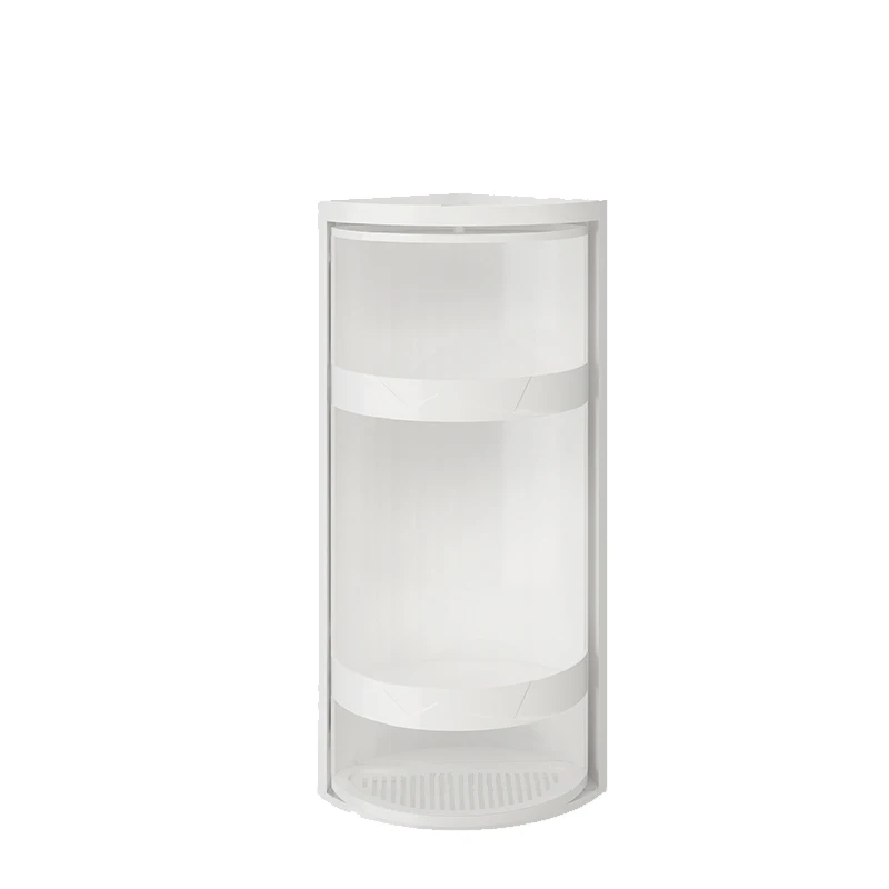 

Kitchen special rotatable rack corner 360 degrees seasoning seasoning seasoning wall hanging free punching storage