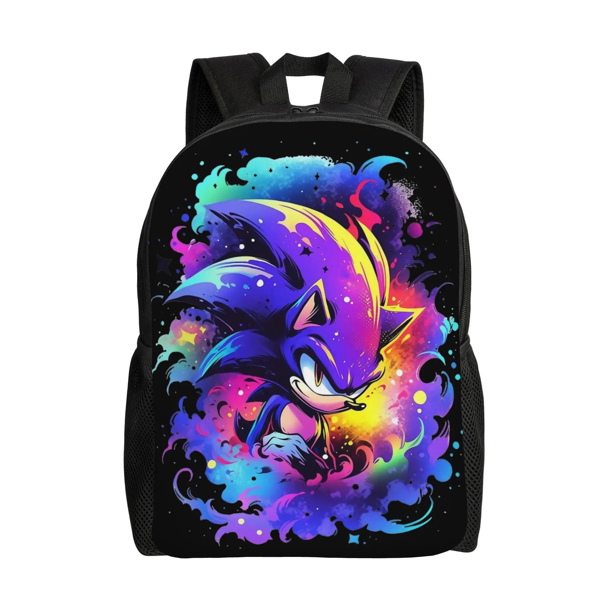 

Рюкзак для видеоигр Sonices Adventure для мужчин, женщин, подростков, школьников, для походов, путешествий, повседневного использования, сумка для ноутбука, подарок