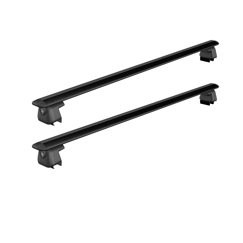 Universal Heavy-Duty Aluminum Car Roof Crossbar Airfoil - Multiple Lengths 125cm