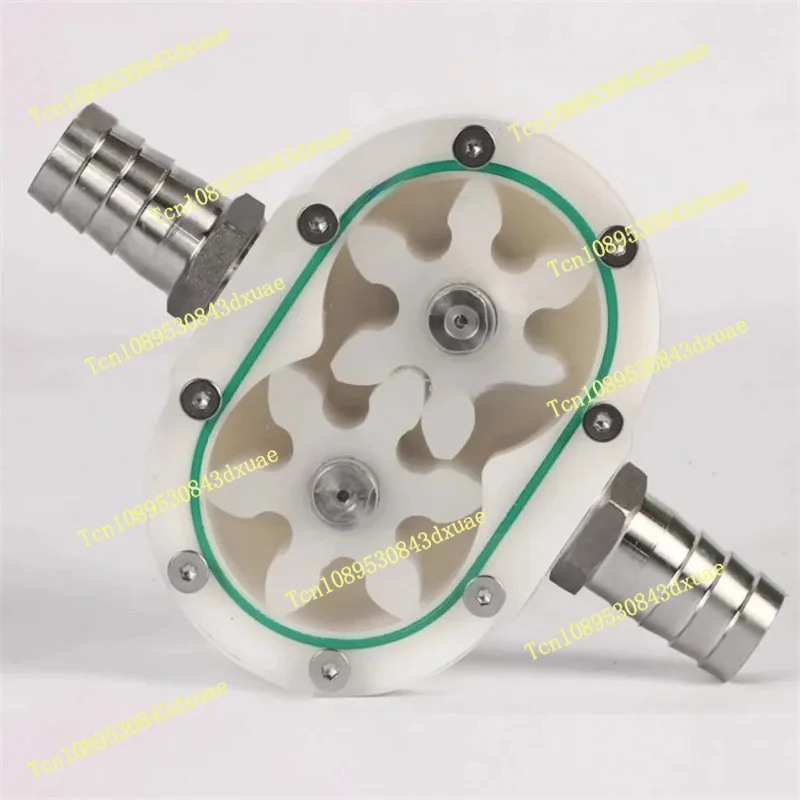 5-10L/Min Rotary Pump Filling Machine Accessories Viscous Liquid Gear