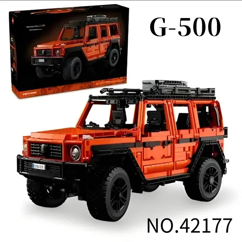 2025 Creative 42177 G-Wagon 4X4 Off-Road Car Building Set - Birthday Christmas Halloween Gift Toy