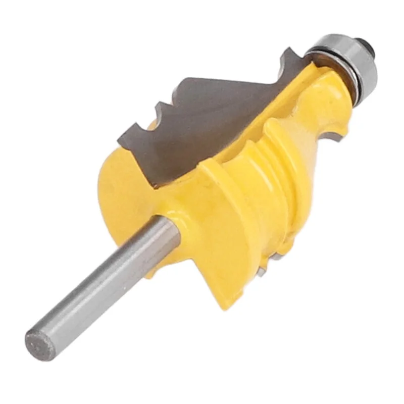 1/4in Shank Router Bit Picture Frame Forming Line Mold Milling Cutter CNC Woodworking Tool