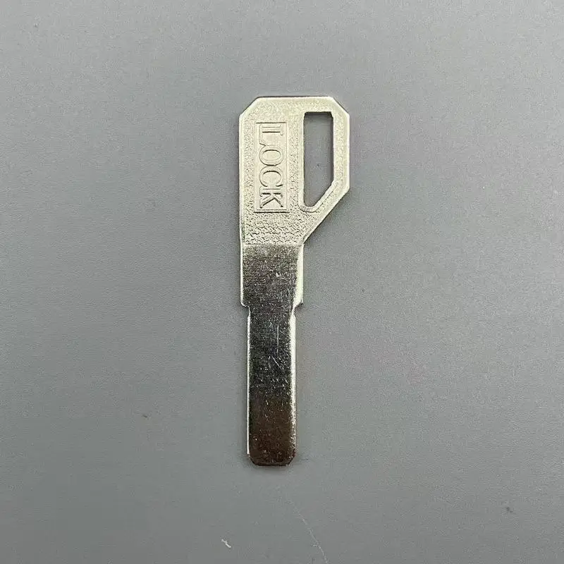 の＃ High-Quality Smart Lock Key Blanks Fingerprint Lock Blade Flat Keys Small Handle L Electronic Door Lock Replacement Keys