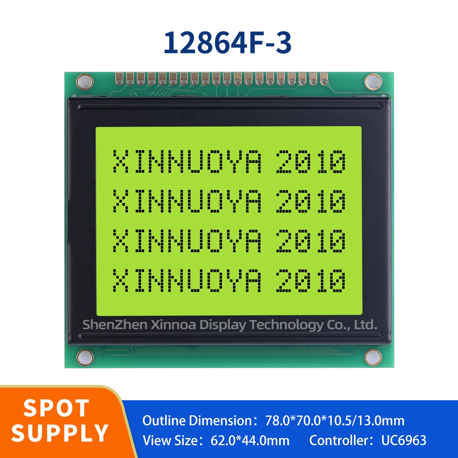 

Промышленный Класс STN желтая зеленая пленка фотосессия защита от помех 78x70 мм LCM T6963C UC6963 Графический модуль 6800 параллельный порт